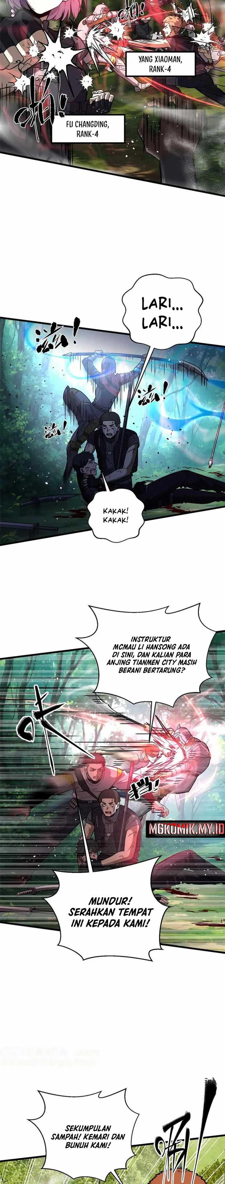 Global Gao Wu (Global Martial Arts) Chapter 292 Gambar 11